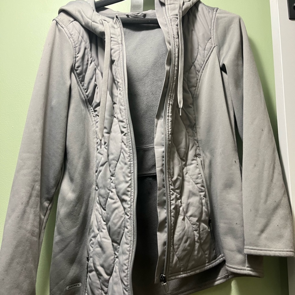 Jockey jacket zip up